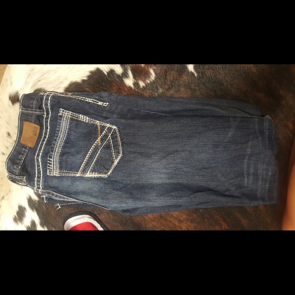 SOLD Men’s BUCKLE Tyler jeans size 34 extra long